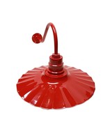 Readial wave Barn Lighting Fixture 20&quot; Gooseneck AGB101-AR20-RED RLM Light - $3,246.17 MXN