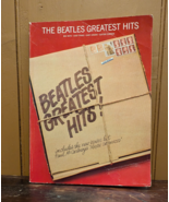 Beatles Greatest Hits Sheet Music Book 1977 Creative Concepts Piano Guit... - $10.22