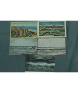 Lot of 5 Vintage New Jersey Postcards #146 - £19.45 GBP