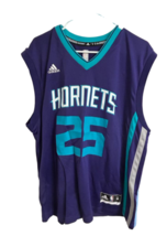 Adidas Hombre Charlotte Hornets Al Jefferson Réplica Jersey Violeta - £33.55 GBP