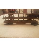 Lionel N &amp; W G Scale Trailer Train used RTTX 9129-Rare Vintage-SHIPS N 2... - $247.38
