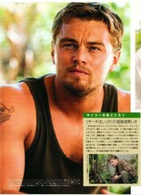 Leonardo Dicaprio teen magazine pinup clipping 1990&#39;s muscle The Beach Japan - £2.79 GBP