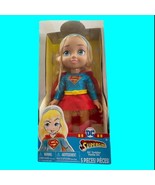 Supergirl DC Toddler Petite DC 14&quot; Doll 5 Pieces 2017 - £21.61 GBP