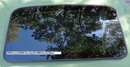 2004 Lexus ES300 Year Specific Oem Sunroof Glass Panel No Accident! Free Ship - $166.00
