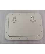 White ABS Plastic Non-Skid Access Inspection Deck Hatch Marine Boat Yach... - $95.32 CAD
