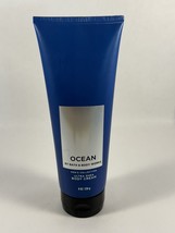 1 BATH &amp; BODY WORKS OCEAN MEN&#39;S COLLECTION ULTRA SHEA BODY CREAM 8 OZ LO... - $13.55