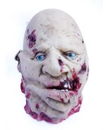 Life Size Halloween Props Scary Walking Dead Zombie Gory Fat Head Prop - $40.27 CAD
