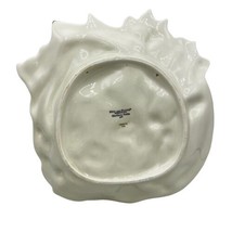 Fitz &amp; Floyd Essentials Blackberry Rabbit Bunny Canape Plate Dish Easter... - $28.01