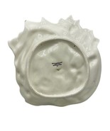 Fitz &amp; Floyd Essentials Blackberry Rabbit Bunny Canape Plate Dish Easter... - £22.30 GBP