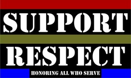 Thin Blue Line Sticker Support Respect Police Firefighter Military Window Decal - £3.30 GBP+