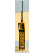 Rare Early 1987 Motorola Dynatac 8000M Beige / Kakai Vintage Brick Cell ... - £686.47 GBP