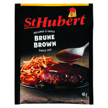 12 x St-Hubert Brown Sauce Gravy Sauce Mix 46g Each Pack -Free Shipping - $36.77