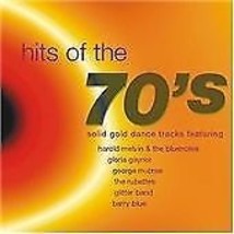 Various Artists : Hits of the 70&#39;s - Solid Gold Dance Tracks CD (2008) Pre-Owned - £11.95 GBP