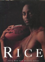 Rice 1996-Jerry Rice and Michael Silver-1st edition-soft bound-NFL-49ers-VF - £40.12 GBP