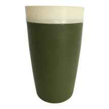 Royal Satin Therm-O-Ware Drinking Tumbler Insulated Cup Green Mid Century Vtg - £6.28 GBP