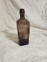 Rare Vintage Straubmullers Elixir Tree Of Life 1880 Glass Bottle - $10.00