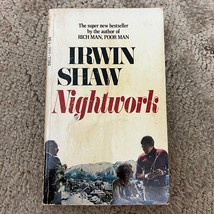 Nightwork Classic Mystery Paperback Book by Irwin Shaw from Dell 1976 - £9.55 GBP