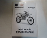 2008 Kawasaki KLX450R Moto Servizio Riparazione Negozio Officina Manuale... - £36.12 GBP