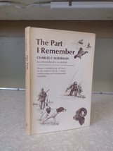 The Part I Remember By Charles F. Waterman 1974 Outdoorsman Hunting Signed Book - £14.78 GBP