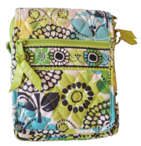 Vera Bradley  Crossbody bag New Green blue black white Small Hipster NWOT. - $15.31