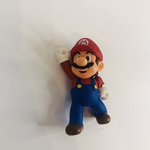 Super Mario World of Nintendo Mario 3&quot; Action Figure Jakks Pacific 2019 - £4.66 GBP