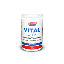  MEGAMAX Vital Drink Chocolate Powder 425 grams - $94.00