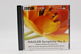 BBC Music Mahler Symphony No. 4 Valdine Anderson CD 2001 Vol. 9 no. 8 - £3.84 GBP