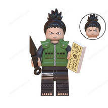 Shikamaru Nara (Ninja War) Naruto Shippuden Anime Series Minifigures Toys Kids - $15.97