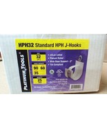 (1) BX OF (25) PLATINUM TOOLS HPH32-25 STANDARD &quot;J&quot; HOOKS/ 2&quot; SIZE/ PLEN... - £17.90 GBP