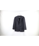 Vintage 50s Rockabilly Mens 38R Brocade Wool 2 Button Suit Jacket Sport ... - £77.97 GBP