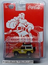 M2 Machines 1966 Gold Ford Bronco Coca-Cola 1/64 scale w/case SK10 25-38... - €15,43 EUR