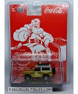 M2 Machines 1966 Gold Ford Bronco Coca-Cola 1/64 scale w/case SK10 25-38... - €20,84 EUR