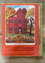 Yield House Country Pine Furniture And Furniture Kits Catalog New Hampsh... - $20.00