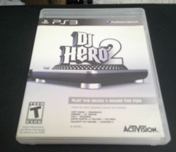 DJ Hero 2 (Sony PlayStation 3, 2010) - Complete!!! - £6.18 GBP