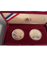 Los Angeles XXIII Olympiad coins - $921.74 MXN