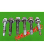 12-19 fiat 500C 500 front sub frame subframe carrier bolt set kit lot of... - $1,067.53 MXN