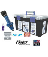 OSTER CLIPMASTER VARIABLE SPEED CLIPPER KIT-Blade,Oil,TOOLBOX/CASE CLIP ... - $429.99