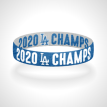 2020 World Series Champs Los Angeles Dodgers Bracelet Wristband - £9.62 GBP