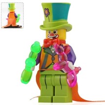 Circus Clown - Figure for Custom Minifigures Gift Toys Collection New - £2.36 GBP