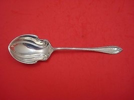 Cordova by Towle Sterling Silver Preserve Spoon 7 3/4&quot; Serving Heirloom - £77.07 GBP
