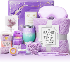 Mother&#39;s Day Gifts for Mom Her Wife, Self Care Gifts Get Well Soon Gifts, Lavend - £55.06 GBP