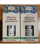 2 Pack Personal Care Peppermint 100% Pure &amp; Natural Essential Oil 8ML Each - $14.00