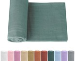 Newborn Baby Swaddle Blanket Unisex Swaddle Wrap Soft Silky Muslin Swadd... - $23.99