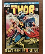 THOR #205 NM 9.4 White Pages ! Newstand Color Gloss ! Perfect Corners !  - £19.07 GBP