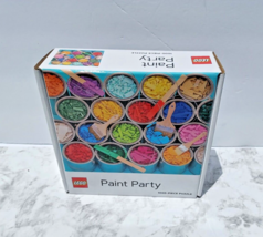 NEW Chronicle Books LEGO Paint Party Jigsaw Puzzle - 1000 pieces - New i... - £10.99 GBP