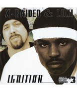 X-RAIDED &amp; LOKI - IGNITION U.S. CD 2007 15 TRACKS SACRAMENTO RAP - $24.74