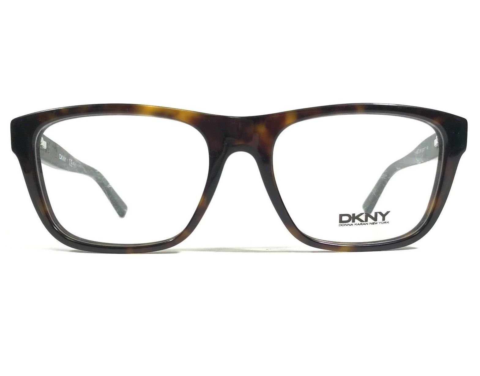 Primary image for DKNY DY4653 3016 Eyeglasses Frames Tortoise Square Full Rim 53-17-140