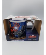 Marvel Hulk Captain America Avengers Mug Cup W/ Jelly Beans New - $20.76 CAD