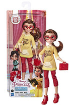 Disney Princess Comfy Squad Belle 11in. Doll Ralph Breaks The Internet Movie NIP - £10.87 GBP