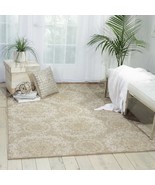 Nourison Tranquility Transitional Stone 5&#39;3&#39; x 7&#39;5&#39; Area -Rug, Easy -Cle... - $388.99